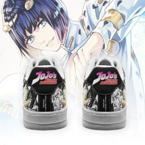 Bruno Bucciarati Sneakers Manga Style JoJo's Anime Shoes Fan Gift PT06 5