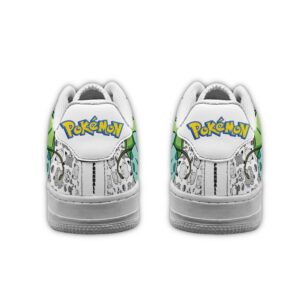 Bulbasaur Sneakers Pokemon Shoes Fan Gift Idea PT04 5