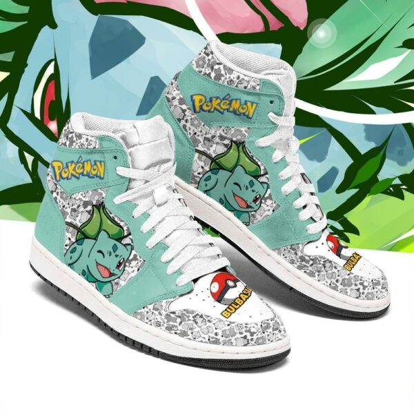 Bulbasaur Cute Pokemon Sneakers Fan PT04 2