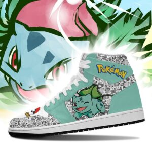 Bulbasaur Cute Pokemon Sneakers Fan PT04 5