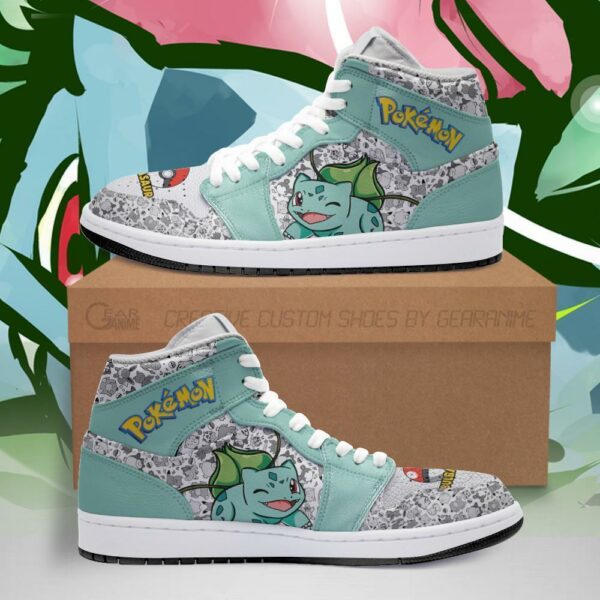 Bulbasaur Cute Pokemon Sneakers Fan PT04 1