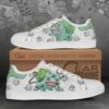 Bulbasaur Skate Shoes Pokemon Custom Anime Shoes PN11 9