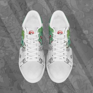 Bulbasaur Skate Shoes Pokemon Custom Anime Shoes PN11 7