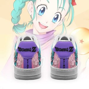 Bulma Sneakers Custom Dragon Ball Anime Shoes Fan Gift PT05 5