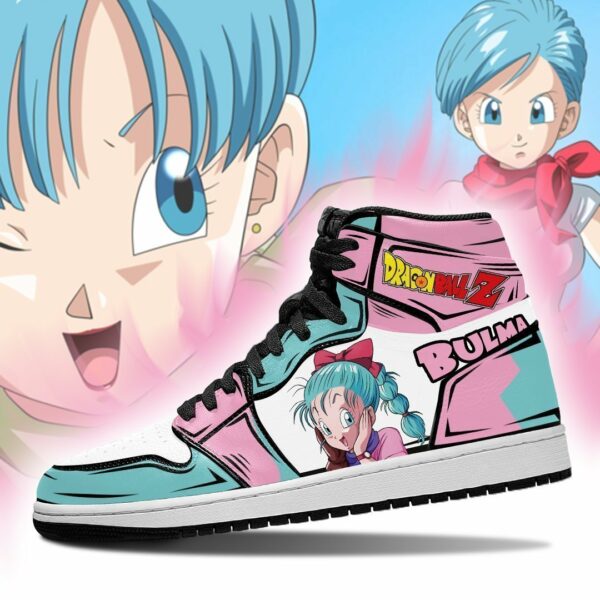 Bulma Dragon Ball Z Anime Sneakers Custom MN04 2