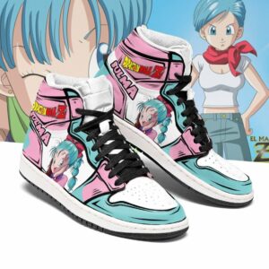 Bulma Dragon Ball Z Anime Sneakers Custom MN04 5