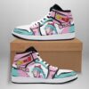 Bulma Dragon Ball Z Anime Sneakers Custom MN04 7