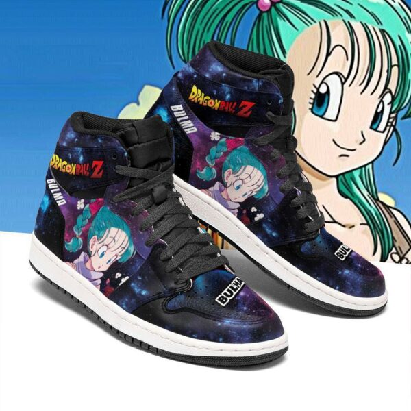 Bulma Sneakers Galaxy Dragon Ball Z Anime Shoes Fan PT04 2