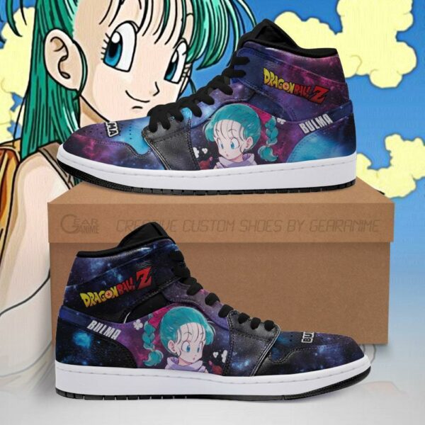 Bulma Sneakers Galaxy Dragon Ball Z Anime Shoes Fan PT04 1