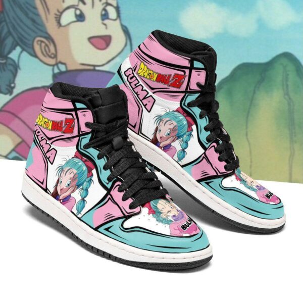 Bulma Shoes Boots Dragon Ball Z Anime Sneakers Fan Gift MN04 2