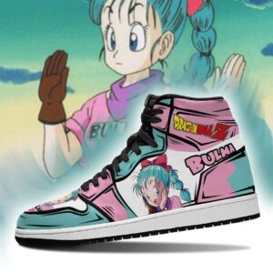 Bulma Shoes Boots Dragon Ball Z Anime Sneakers Fan Gift MN04 5