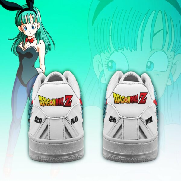 Bulmar Sneakers Custom Dragon Ball Z Anime Shoes PT04 2