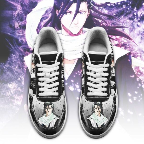 Byakuya Sneakers Bleach Anime Shoes Fan Gift Idea PT05 2