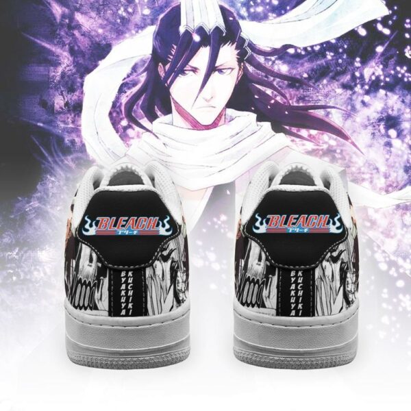 Byakuya Sneakers Bleach Anime Shoes Fan Gift Idea PT05 3