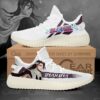 Byakuya Kuchiki Shoes Bleach Custom Anime Sneakers 9