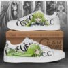 Code Geass C.C. Skate Shoes Custom Anime Shoes 9