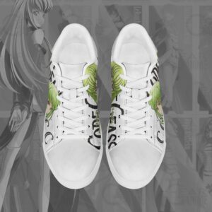 Code Geass C.C. Skate Shoes Custom Anime Shoes 7