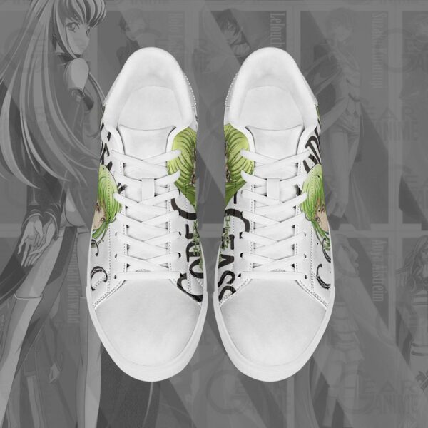 Code Geass C.C. Skate Shoes Custom Anime Shoes 4