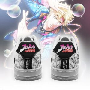 Caesar Zeppeli Sneakers Manga Style JoJo's Anime Shoes Fan Gift PT06 5