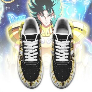 Capricorn Shura Sneakers Uniform Saint Seiya Anime Shoes 4