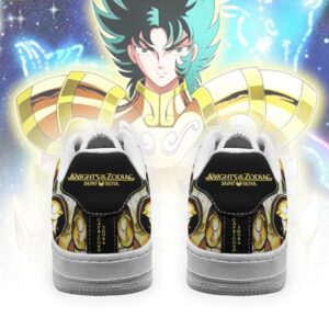 Capricorn Shura Sneakers Uniform Saint Seiya Anime Shoes 5