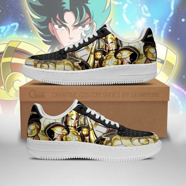 Capricorn Shura Sneakers Uniform Saint Seiya Anime Shoes 1