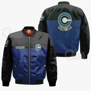 Capsule Corp Jacket Costume Of Dragon Ball Anime 5