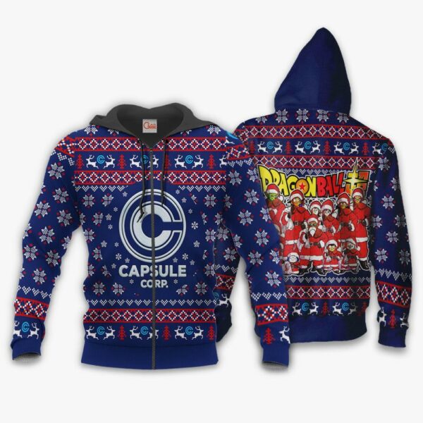 Capsule Ugly Christmas Sweater DB Anime Xmas Gift Idea VA10 2