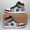 Captain Buggy Sneakers Priates One Piece Anime Shoes Fan MN06 6