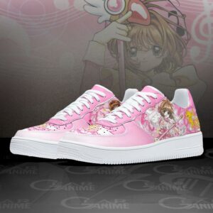 Cardcaptor Sakura Air Sneakers Custom Anime Shoes 5