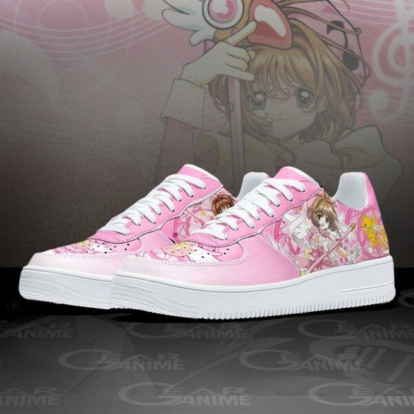 Cardcaptor Sakura Air Sneakers Custom Anime Shoes 2