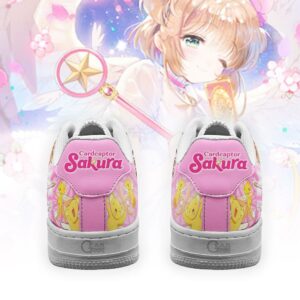 Cardcaptor Sakura Air Sneakers Custom Anime Shoes 6