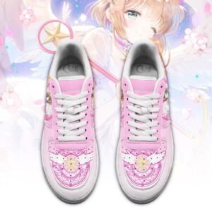 Cardcaptor Sakura Air Sneakers Custom Anime Shoes 7