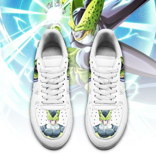 Cell Sneakers Custom Dragon Ball Z Anime Shoes PT04 2