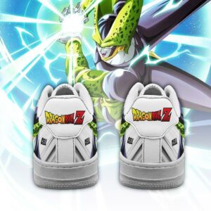 Cell Sneakers Custom Dragon Ball Z Anime Shoes PT04 5