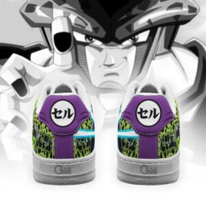 Cell Air Sneakers Custom Anime Dragon Ball Shoes 6