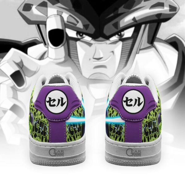 Cell Air Sneakers Custom Anime Dragon Ball Shoes 3