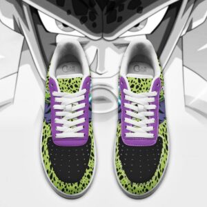 Cell Air Sneakers Custom Anime Dragon Ball Shoes 7