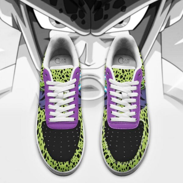 Cell Air Sneakers Custom Anime Dragon Ball Shoes 4