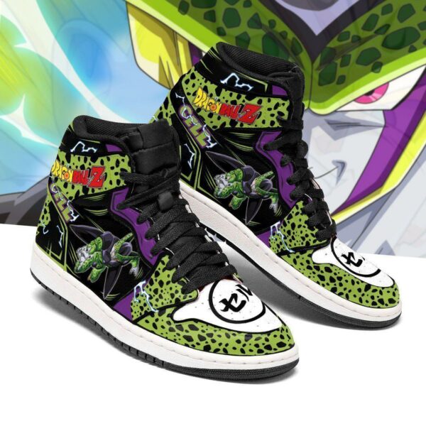 Dragon Ball Cell Classic Shoes DBZ Anime Sneakers Fan Gift MN04 2