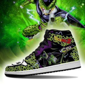 Dragon Ball Cell Classic Shoes DBZ Anime Sneakers Fan Gift MN04 5