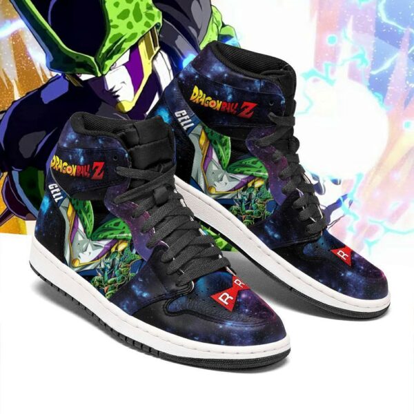 Cell Sneakers Galaxy Dragon Ball Z Anime Shoes Fan PT04 2