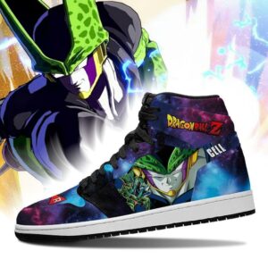 Cell Sneakers Galaxy Dragon Ball Z Anime Shoes Fan PT04 5