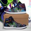 Cell Sneakers Galaxy Dragon Ball Z Anime Shoes Fan PT04 7