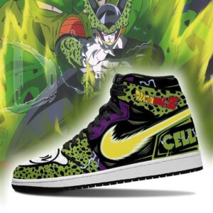 Dragon Ball Cell Shoes Dragon Ball Z Anime Sneakers Fan Gift MN04 5