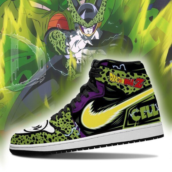 Dragon Ball Cell Shoes Dragon Ball Z Anime Sneakers Fan Gift MN04 3