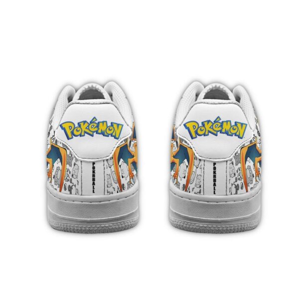 Charizard Sneakers Pokemon Shoes Fan Gift Idea PT04 3