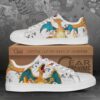 Charizard Skate Shoes Pokemon Custom Anime Shoes PN11 8