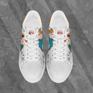 Charizard Skate Shoes Pokemon Custom Anime Shoes PN11 7