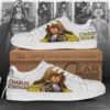 Code Geass Charles Zi Britamia Skate Shoes Custom Anime Shoes 8